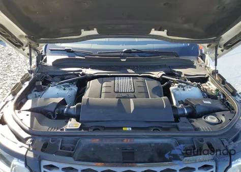 2016 Land Rover Range Rover Sport Se из США, поврежденный, VIN SALWG2PF7GA116014